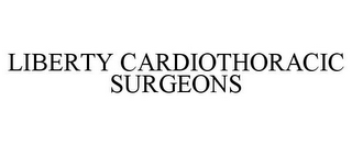 LIBERTY CARDIOTHORACIC SURGEONS