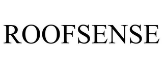 ROOFSENSE