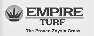 EMPIRE TURF THE PROVEN ZOYSIA GRASS