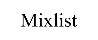 MIXLIST