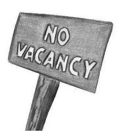 NO VACANCY