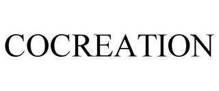 COCREATION