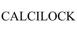 CALCILOCK