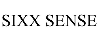 SIXX SENSE