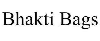 BHAKTI BAGS