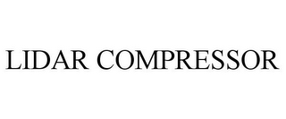 LIDAR COMPRESSOR