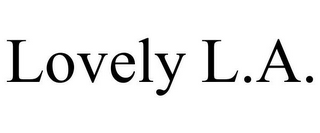 LOVELY L.A.