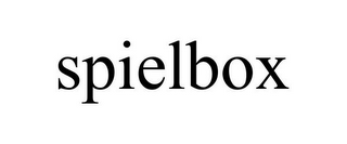 SPIELBOX