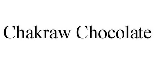 CHAKRAW CHOCOLATE