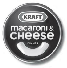 KRAFT MACARONI & CHEESE DINNER