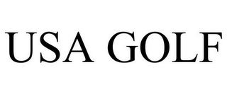 USA GOLF