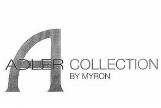 A ADLER COLLECTION BY MYRON