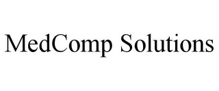 MEDCOMP SOLUTIONS