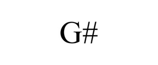 G#