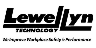 LEWELLYN TECHNOLOGY WE IMPROVE WORKPLACE SAFETY & PERFORMANCE