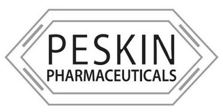 PESKIN PHARMACEUTICALS