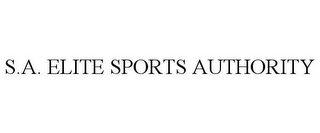 S.A. ELITE SPORTS AUTHORITY