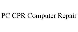 PC CPR COMPUTER REPAIR