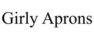GIRLY APRONS