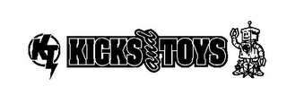 KT KICKS AND TOYS