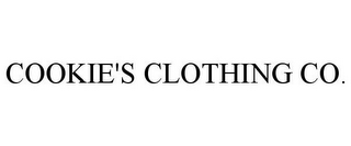 COOKIES CLOTHING CO.