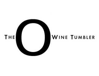 THE O WINE TUMBLER