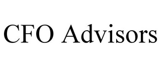 CFO ADVISORS