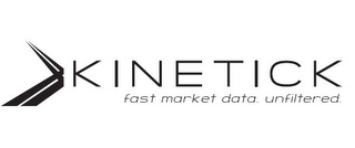 KINETICK FAST MARKET DATA. UNFILTERED