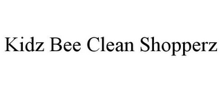 KIDZ BEE CLEAN SHOPPERZ