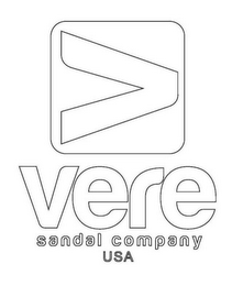 V VERE SANDAL COMPANY USA