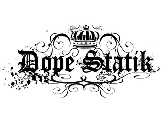 DOPE STATIK