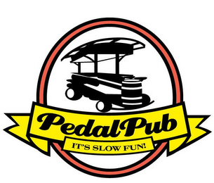 PEDALPUB IT'S SLOW FUN!