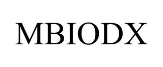 MBIODX