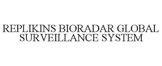 REPLIKINS BIORADAR GLOBAL SURVEILLANCE SYSTEM