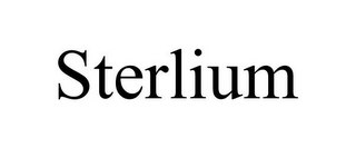 STERLIUM