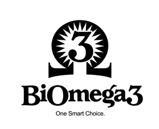 BIOMEGA3 ONE SMART CHOICE.