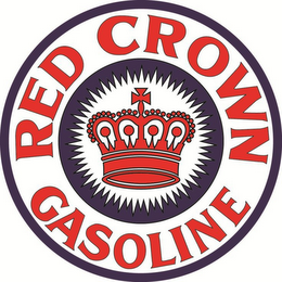 RED CROWN GASOLINE