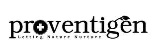 PROVENTIGEN LETTING NATURE NURTURE