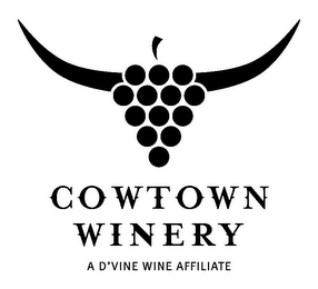 COWTOWN WINERY A D'VINE WINE AFFILIATE