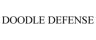 DOODLE DEFENSE