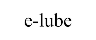 E-LUBE