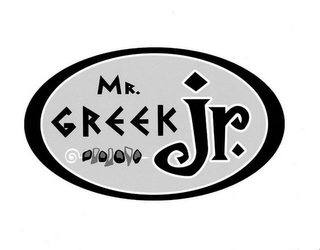 MR. GREEK JR.