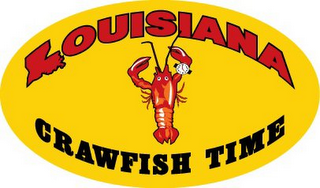 LOUISIANA CRAWFISH TIME