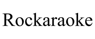 ROCKARAOKE