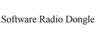 SOFTWARE RADIO DONGLE