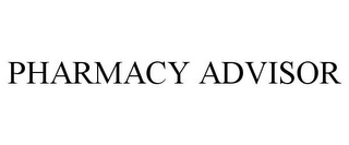 PHARMACY ADVISOR