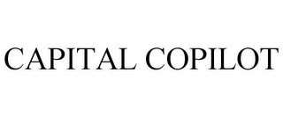 CAPITAL COPILOT