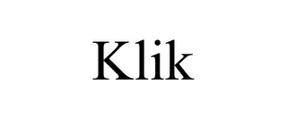 KLIK