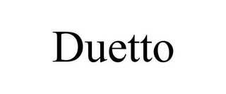 DUETTO