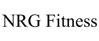 NRG FITNESS